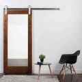 Mirrored Interior Sliding Barn Door